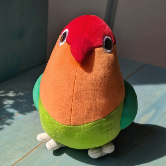 Mango the Fischer's Lovebird Plushie