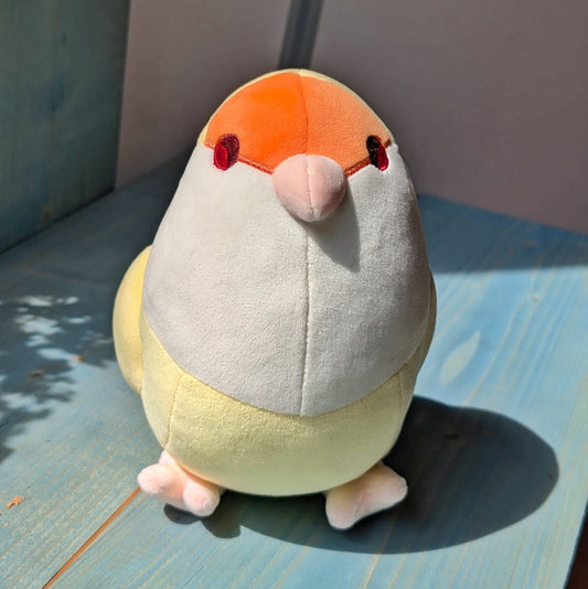 Bibi the Creamino Lovebird Plushie