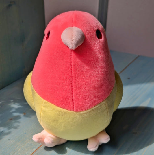 Banana the Yellow Lovebird Plushie