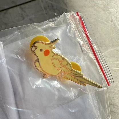 Cockatiel Pin v2