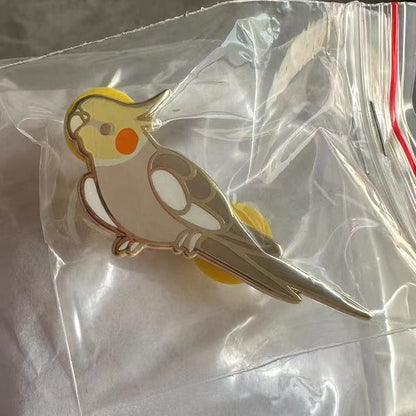 Cockatiel Pin v2