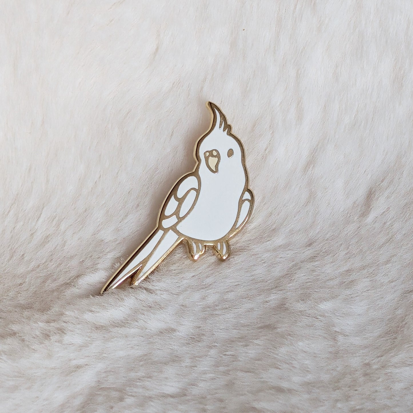 Cockatiel Pin v2