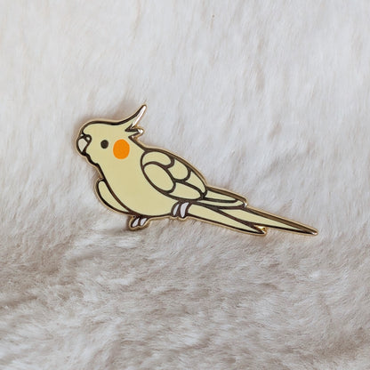 Cockatiel Pin v2