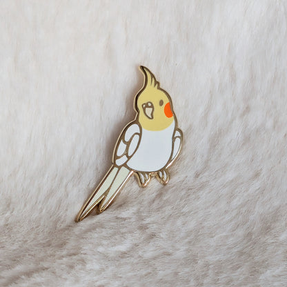 Cockatiel Pin v2