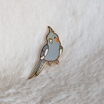 Cockatiel Pin v2