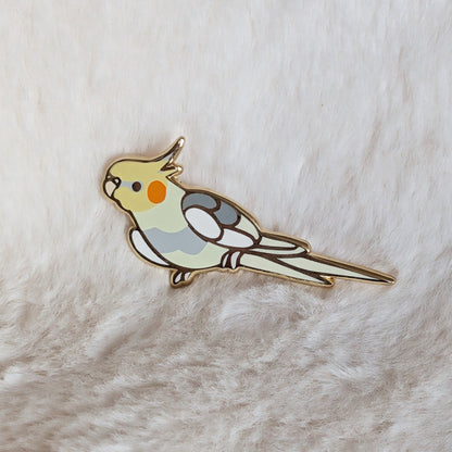 Cockatiel Pin v2