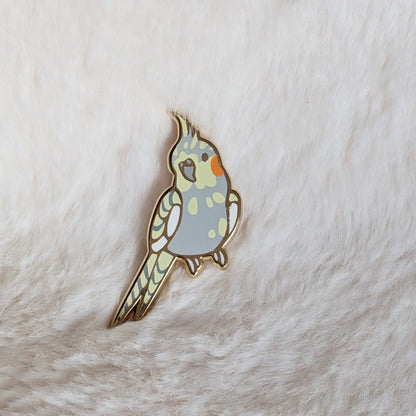 Cockatiel Pin v2