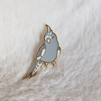 Cockatiel Pin v2