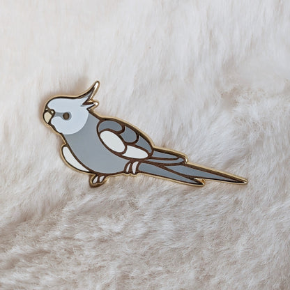 Cockatiel Pin v2