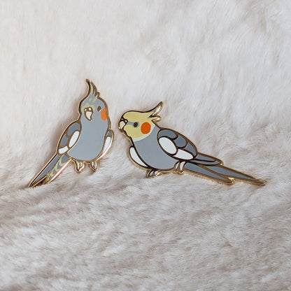 Cockatiel Pin v2