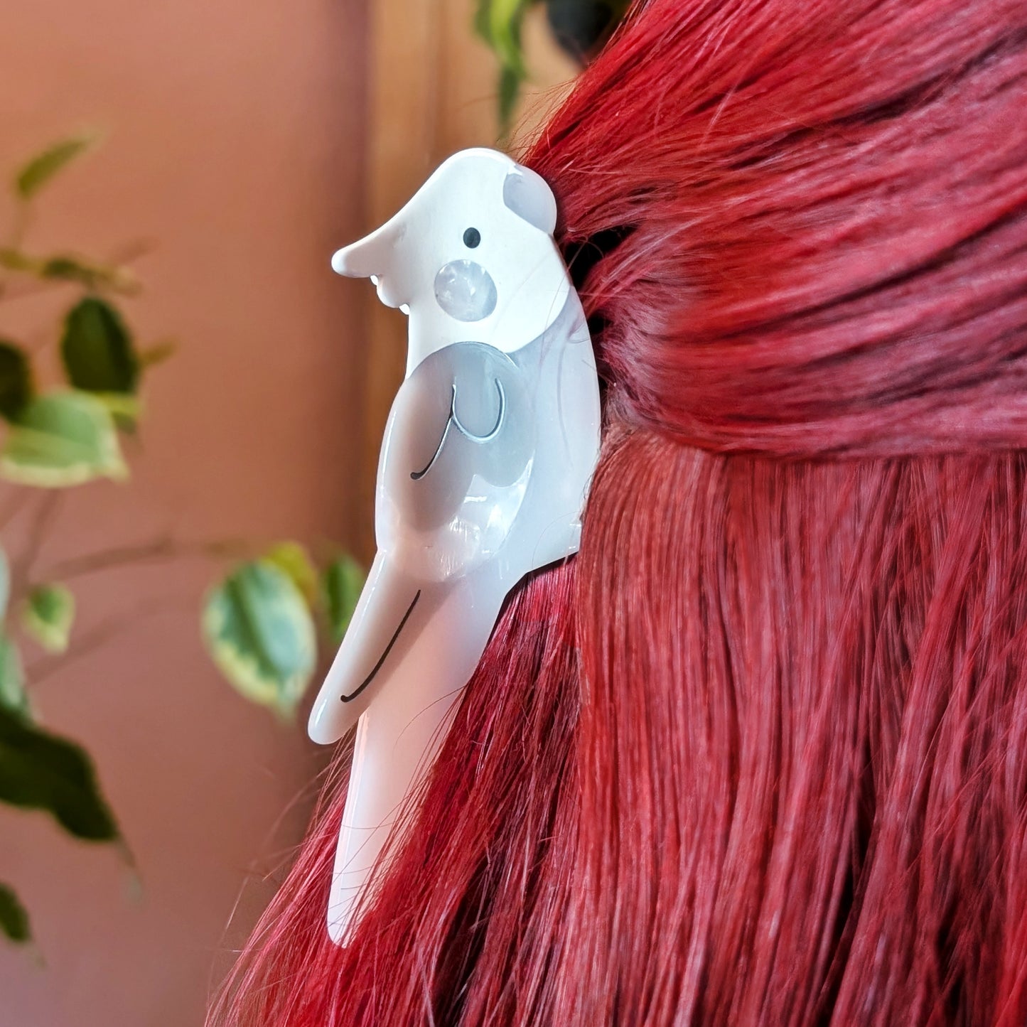 Cockatiel Hair Claw