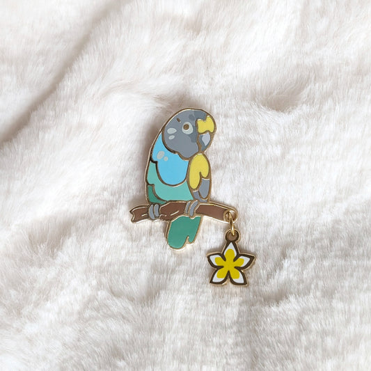 Meyer's Parrot Pin