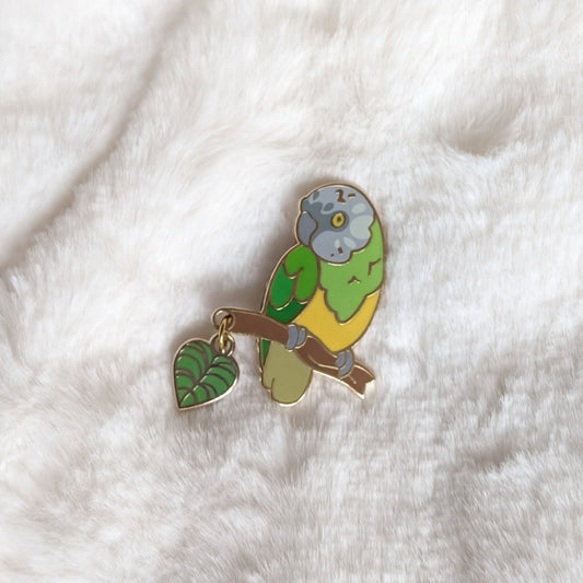 Senegal Parrot Pin