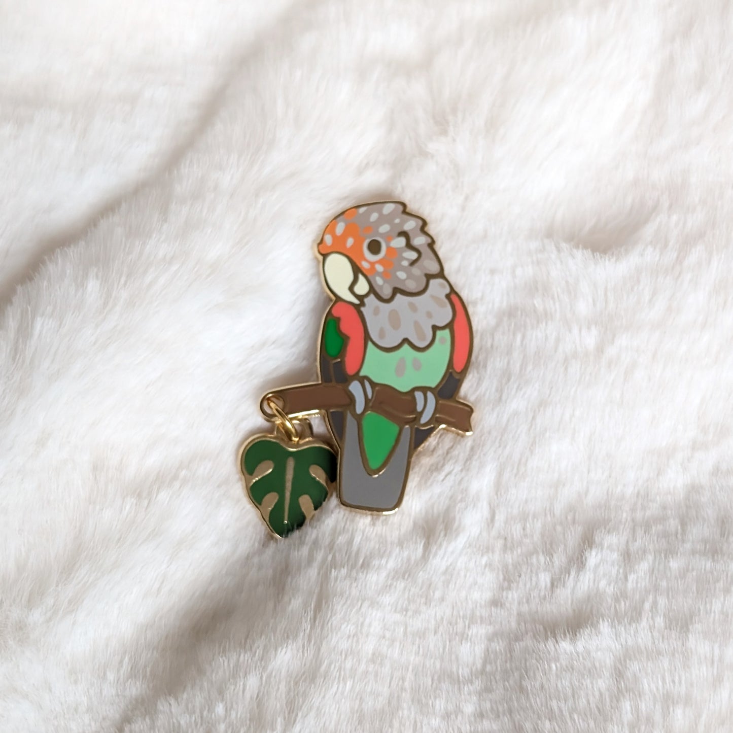 Cape Parrot Pin