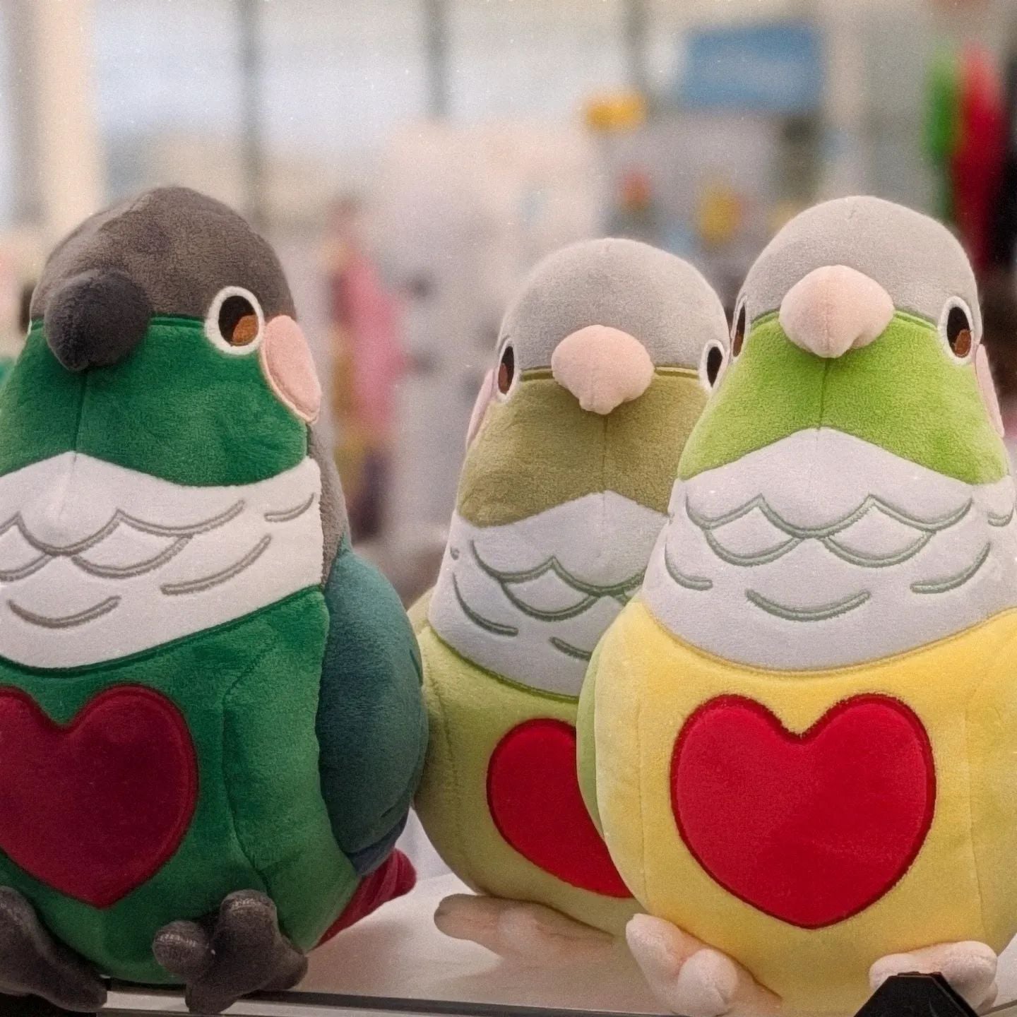 [pre-order] Conure Plushie