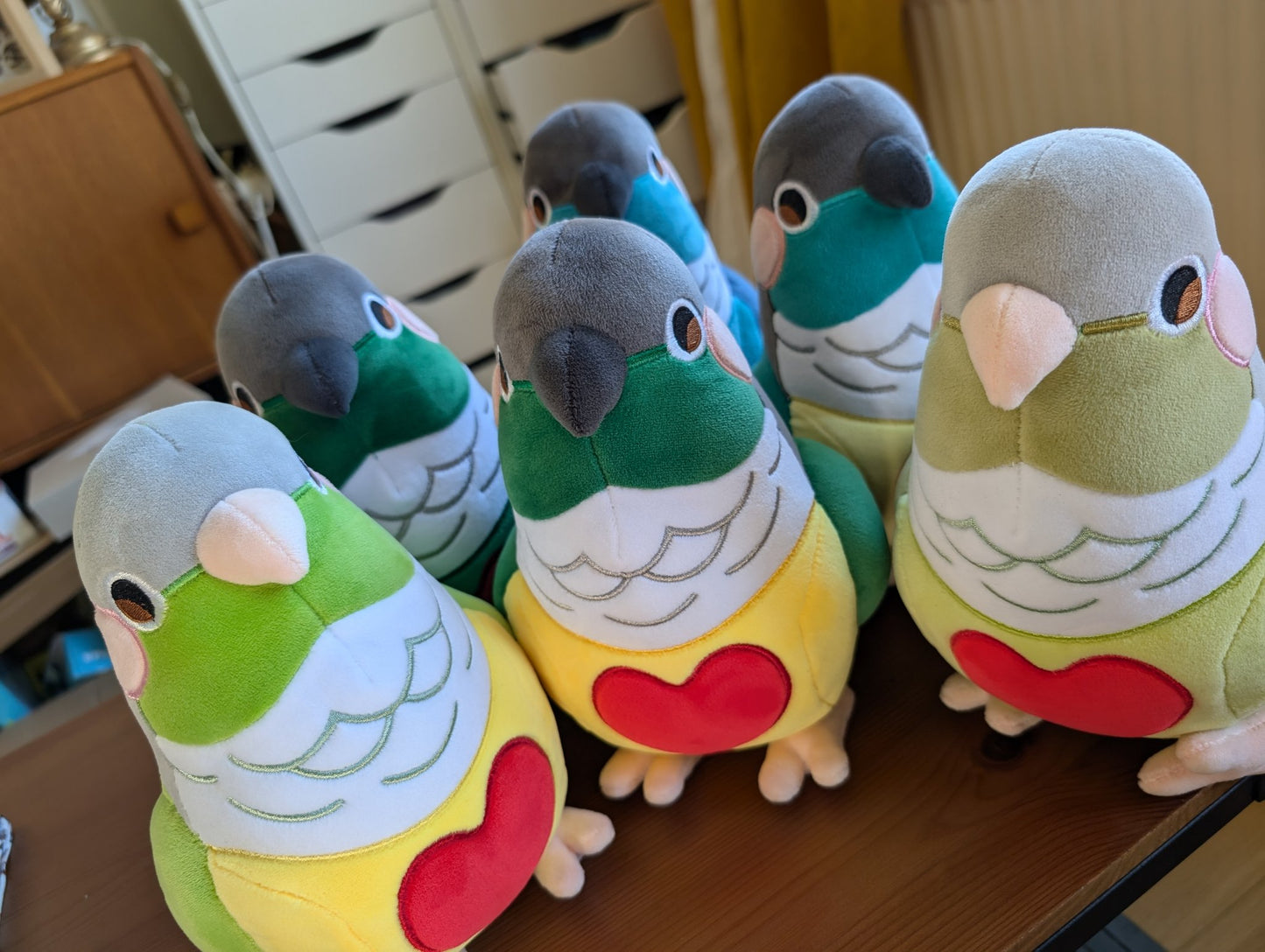 [pre-order] Conure Plushie