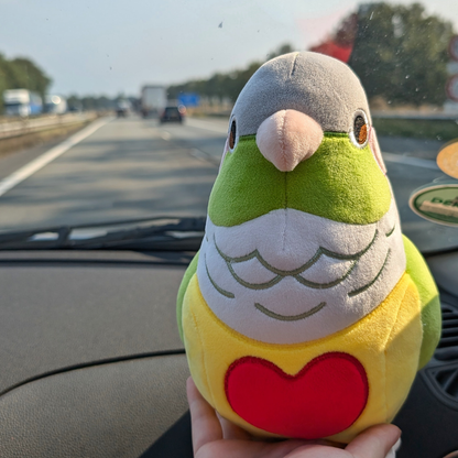 [pre-order] Conure Plushie