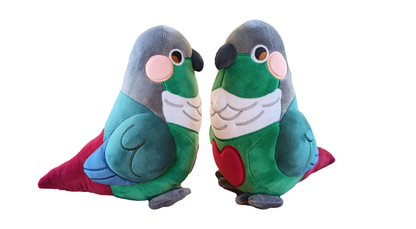 [pre-order] Conure Plushie