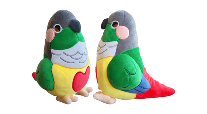 [pre-order] Conure Plushie