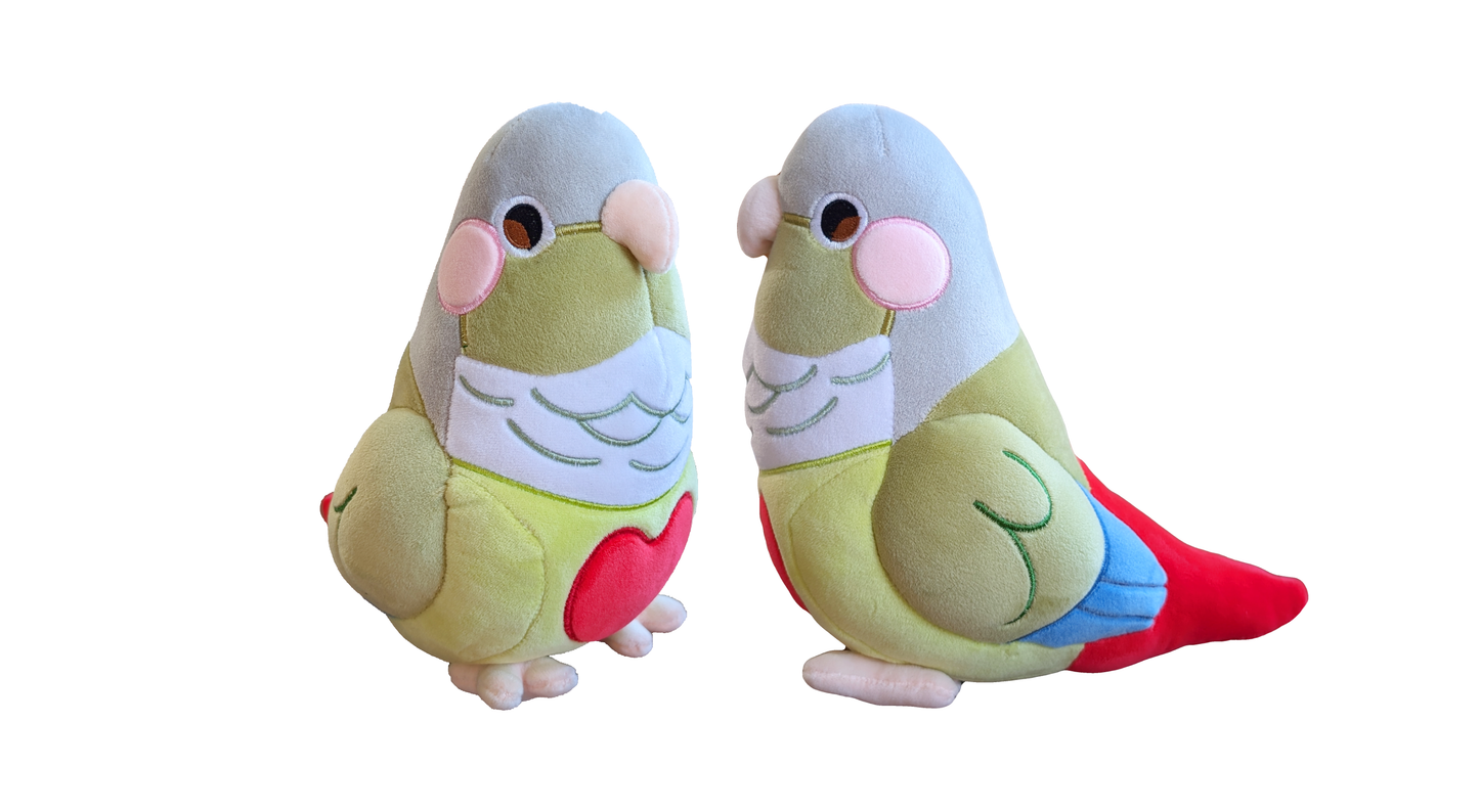 [pre-order] Conure Plushie