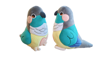 [pre-order] Conure Plushie