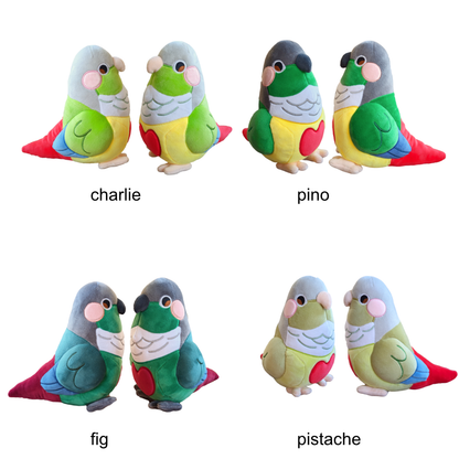 [pre-order] Conure Plushie