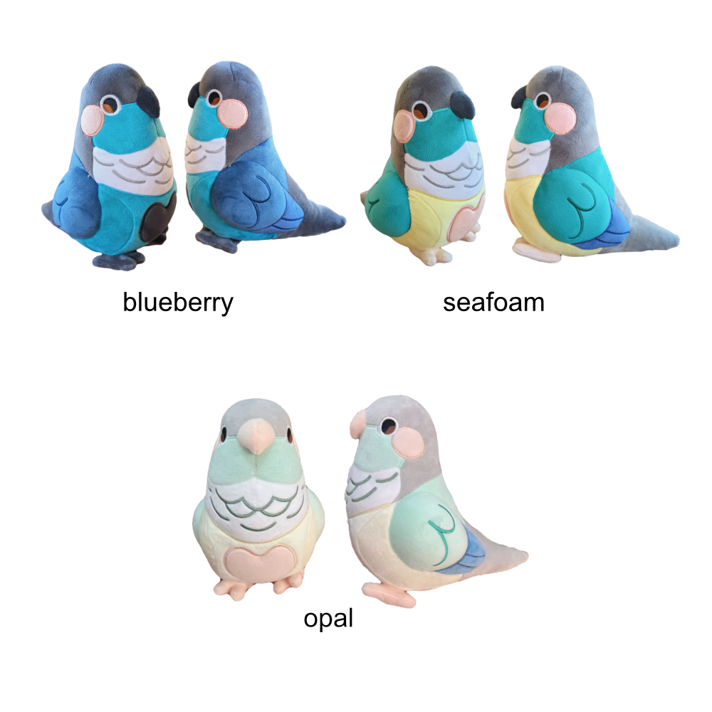 [pre-order] Conure Plushie