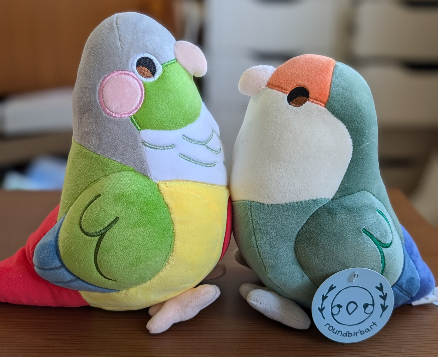 [pre-order] Conure Plushie