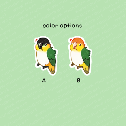 Caique Vinyl Stickers