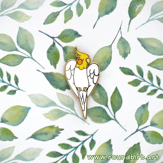 [SALE] Cockatiel Pin