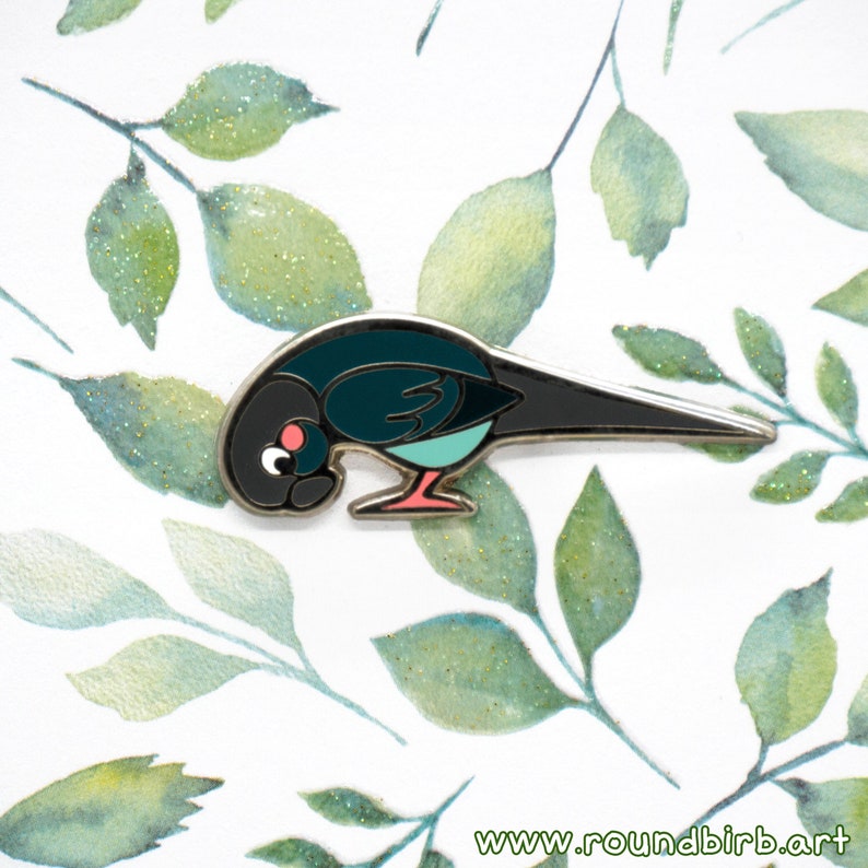 [SALE] Green Cheek Conure Pin